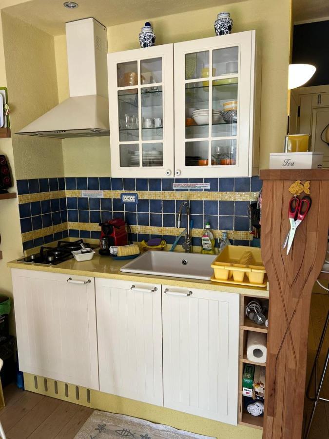 Cinqueterreblu Irisblu Apartman Monterosso al Mare Kültér fotó