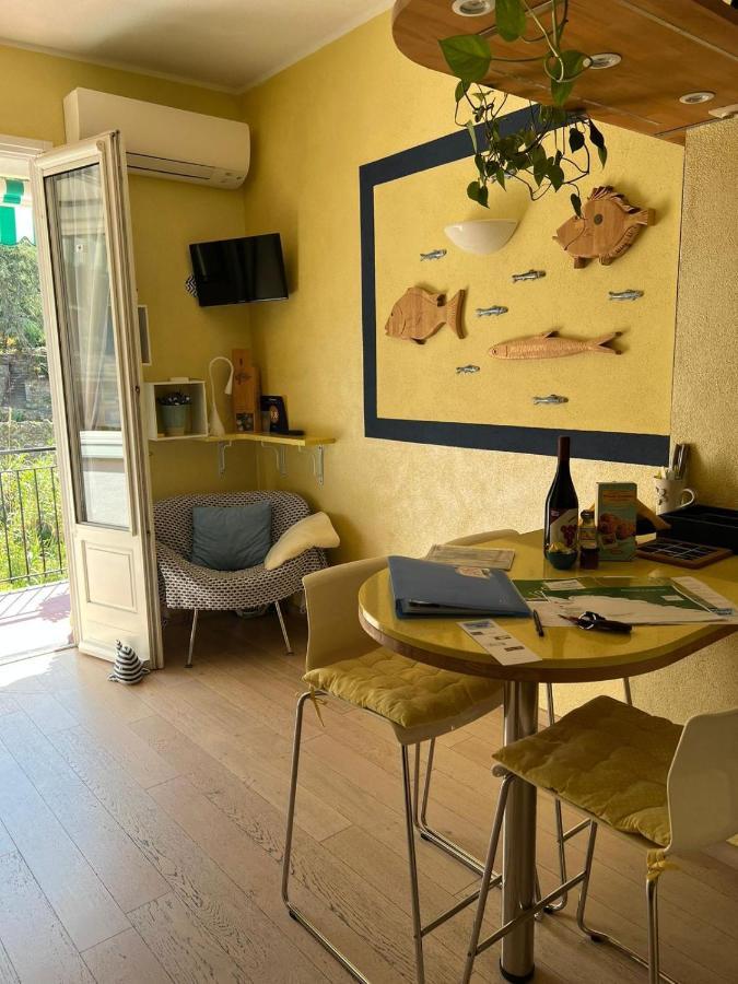 Cinqueterreblu Irisblu Apartman Monterosso al Mare Kültér fotó