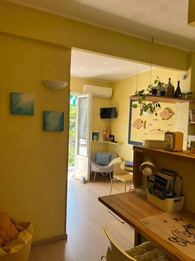 Cinqueterreblu Irisblu Apartman Monterosso al Mare Kültér fotó